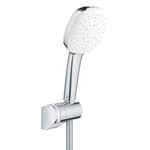 Grohe Tempesta 110 Cube Douchette à main - Ø11cm - 3 jets - réglable - 175cm - Chrome SW999039