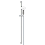 GROHE Tempesta 110 Glijstangset - 90cm - ronde handdouche - 2 straalsoorten - gladde doucheslang - chroom SW999169