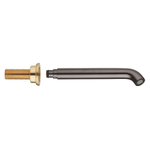 Grohe Uitloop - 18cm - hard graphite (antraciet) SW999071