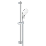 GROHE Tempesta 110 Ensemble barre de douche - 60cm - douchette ronde - 2 types de jet - 5,6 l/min - flexible de douche lisse - chrome SW999092