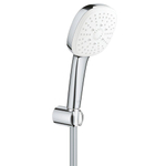 Grohe Tempesta 110 Cube Handdoucheset - diameter 11cm - 3 straalsoorten - niet verstelbaar - 150cm - chroom SW999111