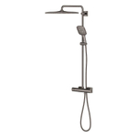Grohe Rainshower smartactive 310 cube système de douche mono carré 9,5l/m h.graphite SW999186