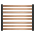 GROHE Étagère Multifonctionnelle - 45x24cm - brossé Warm Sunset SW999070