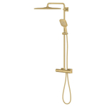 Grohe Rainshower smartactive 310 cube système de douche mono carré cool sunrise geb. SW999138