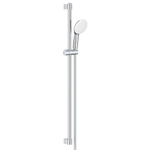 GROHE Tempesta 110 Ensemble de douche - 90cm - douchette ronde - 1 type de jet - flexible de douche lisse - chrome SW999068