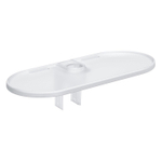 Grohe Vitalio Universal Zeepschaal - 22.2cm - voor glijstang - wit SW1028137