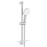 Grohe Tempesta 110 Cube Ensemble de douche - 60cm - 3 jets - 7.4l/min - avec porte savon - Chrome SW999104