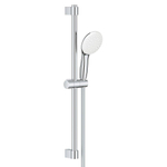 GROHE Tempesta 110 Ensemble de douche - 60cm - douchette ronde - 1 type de jet - flexible de douche lisse - chrome SW999174