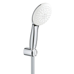 Grohe Tempesta 110 Support pommeau de douche - Ø11cm - 2 jets - 5.6l/min - non-réglable - 125cm - chrome SW999159