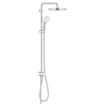 Grohe Tempesta System 250 Douchesysteem - met omstelling - rail 92cm - chroom SW999118