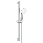 GROHE Tempesta 110 Ensemble barre de douche - 60cm - douchette ronde - 3 types de jet - flexible de douche lisse - chromé SW999157
