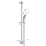 Grohe Tempesta 110 Ensemble de douche - 60cm - 2 jets - 7.4l/min - avec porte savon - chrome SW999135