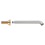 Grohe Uitloop - 23cm - ter vervanging voor essence inbouwkranen - Supersteel (RVS) SW999145
