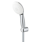 Grohe Tempesta 110 Support pommeau de douche - Ø11cm - 2 jets - 7.4l/min - non-réglable - 125cm - chrome SW999177