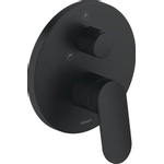 Duravit Wave Badmengkraan - inbouw - eengreeps - mat zwart SW997736