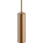 Duravit Starck T Brosse WC - sur pied - 43x8cm - Bronze brossé SW962036