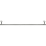 Duravit Starck T Handdoekhouder - 81cm - RVS geborsteld SW962373