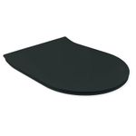 Royal Plaza Belbo Abattant WC - slimseat - quickrelease - softclose - tableau noir SW1075539