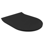 Royal Plaza Belbo abattant WC - slimseat - démontage rapide - fermeture douce - noir mat SW1075547