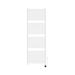 Royal Plaza Eros Radiateur électrique - 180x60cm - 1000W - avec thermostat - tuyaux rectangulaires - blanc SW1127024