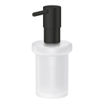 Grohe Essentials Zeepdispenser - 160ml - staand - matte black (mat zwart) SW1077381
