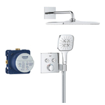 Grohe Grohtherm smartcontrol Perfect inb.therm. hoofddoucheset 31cm chr SW1077591