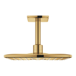 Grohe Rainshower SmartActive 310 Cube Hoofddouche - 31cm - 2 straalsoorten - plafondarm 14.2cm - cool sunrise (goud) SW1077199