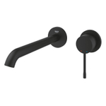 Grohe Essence Wastafelmengkraan - l-size - 2-gats - zonder inbouwdeel - phantom black (zwart) SW1077337