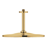 GROHE Rainshower Mono 310 Tête de douche - 31cm - 1 type de jet - bras de plafond 14,2cm - Cool Sunrise SW1077271