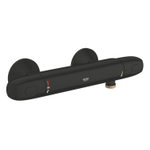 Grohe Grohtherm 1000 Douchemengkraan - thermostatisch - cooltouch - matte black (mat zwart) SW1077517