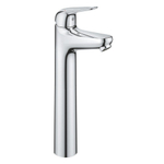 Grohe Swift QuickFix Mitigeur lavabo - XL size - avec bonde push open - chrome SW1109094