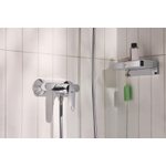 Grohe Euroeco Mitigeur douche - avec levier - raccords en S - Chrome SW1077255