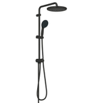 Grohe Tempesta system 250 Douche pluie 73.6cm - pommeau 25cm - rond - douchette 3 jets - avec inverseur - Noir mat SW1077232