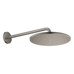 Grohe Rainshower Mono Tête de douche - mural - 42.2cm - rond - hard graphite SW1077351