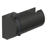 GROHE Tempesta Support de douchette - réglable - noir mat SW1077265