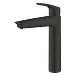 Grohe Eurosmart Wastafelmengkraan - XL-size - zonder waste - matte black (mat zwart) SW1077352