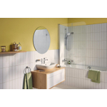 Grohe Euroeco Mitigeur lavabo - M size - avec bonde pup up - Chrome SW1077306