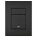 Grohe Skate Cosmopolitan S Plaque de déclenchement - 13x17.2cm - DualFlush - Phantom black SW1077292