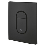 Grohe Arena Cosmopolitan Plaque de déclenchement - 15.6x19.7cm - DualFlush - Phantom black (Noir mat) SW1077329