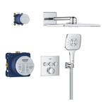 Grohe Grohtherm Smartcontrol Perfect Douche pluie - complète - chrome SW1077244