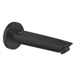 Grohe Eurosmart Baduitloop - 17.1cm - wandmontage - matte black (mat zwart) SW1077510