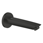 GROHE Eurosmart Baduitloop - 17.1cm - wandmontage - matte black SW1077510