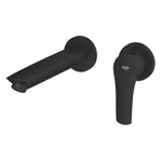 Grohe Eurosmart Wastafelmengkraan - M-size - 2 gats - matte black (mat zwart) SW1077260