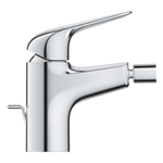 Grohe Euroeco Robinet de bidet - avec levier - tirette - Chrome SW1077391