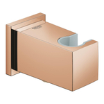 Grohe Euphoria Cube Coude pour flexible de douche - avec support - Warm sunset brillant (cuivre) SW1108771