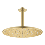 Grohe Rainshower Mono Tête de douche - plafond - 14.2cm - rond - Cool sunrise brossé (or) SW1077297