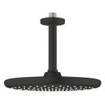 GROHE Tempesta 250 Hoofddouche - 25cm - 1 straalsoort - plafondarm 14.2cm - mat zwart SW1077370