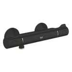 Grohe Grohtherm 800 Douchemengkraan - thermostatisch - cooltouch - matte black (mat zwart) SW1077208