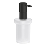 Grohe Start Zeepdispenser - 160ml - staand - matte black (mat zwart) SW1126438