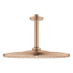 Grohe Rainshower 310 Hoofddouche - 31cm - 1 straalsoort - plafondarm 14.2cm - brushed warm sunset (koper) SW1077202